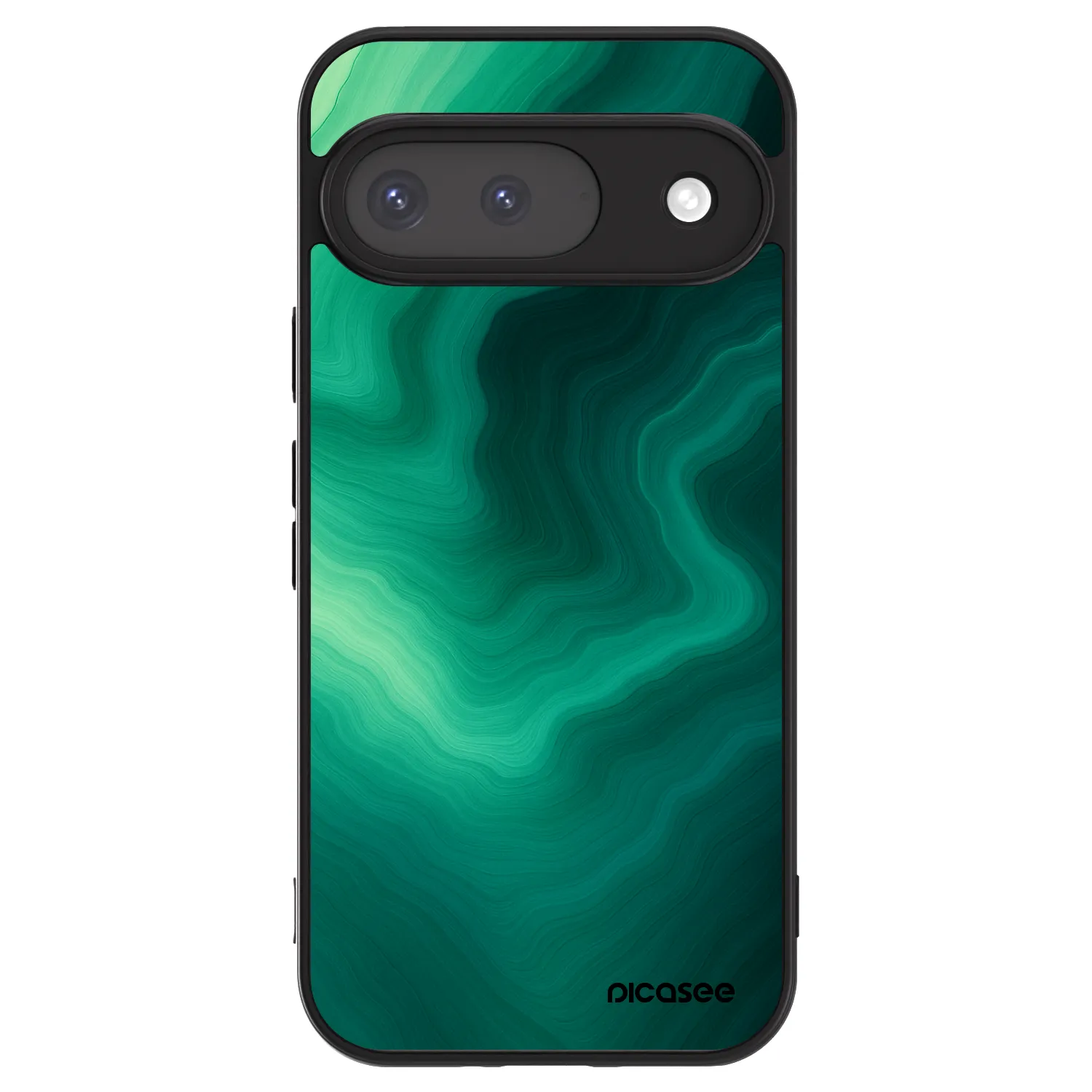 Picasee ULTIMATE CASE za Google Pixel 9 - Malachite