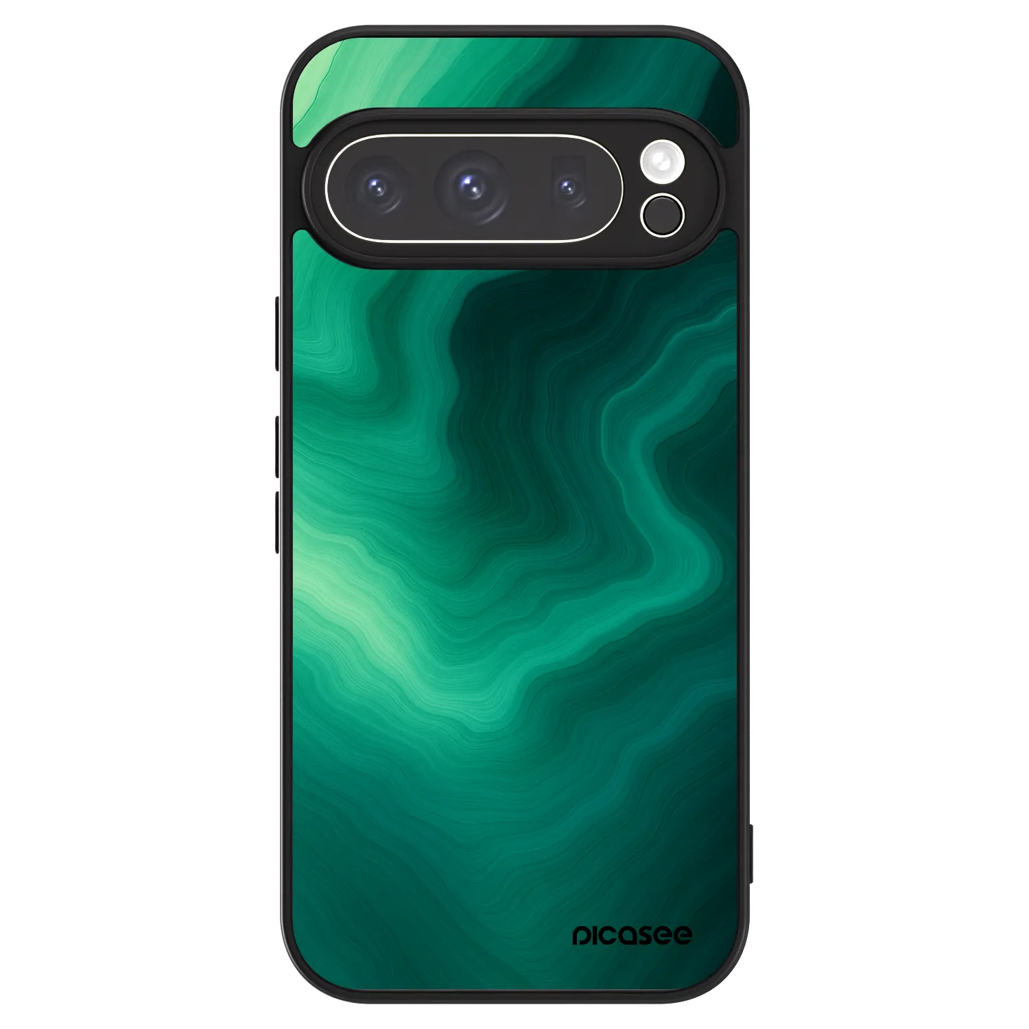 Picasee ULTIMATE CASE za Google Pixel 9 Pro - Malachite