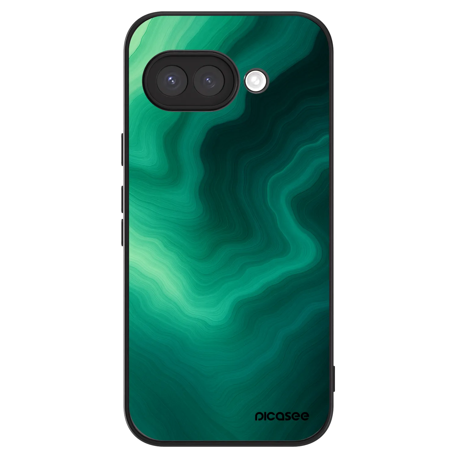 Picasee ULTIMATE CASE za Google Pixel 9a - Malachite