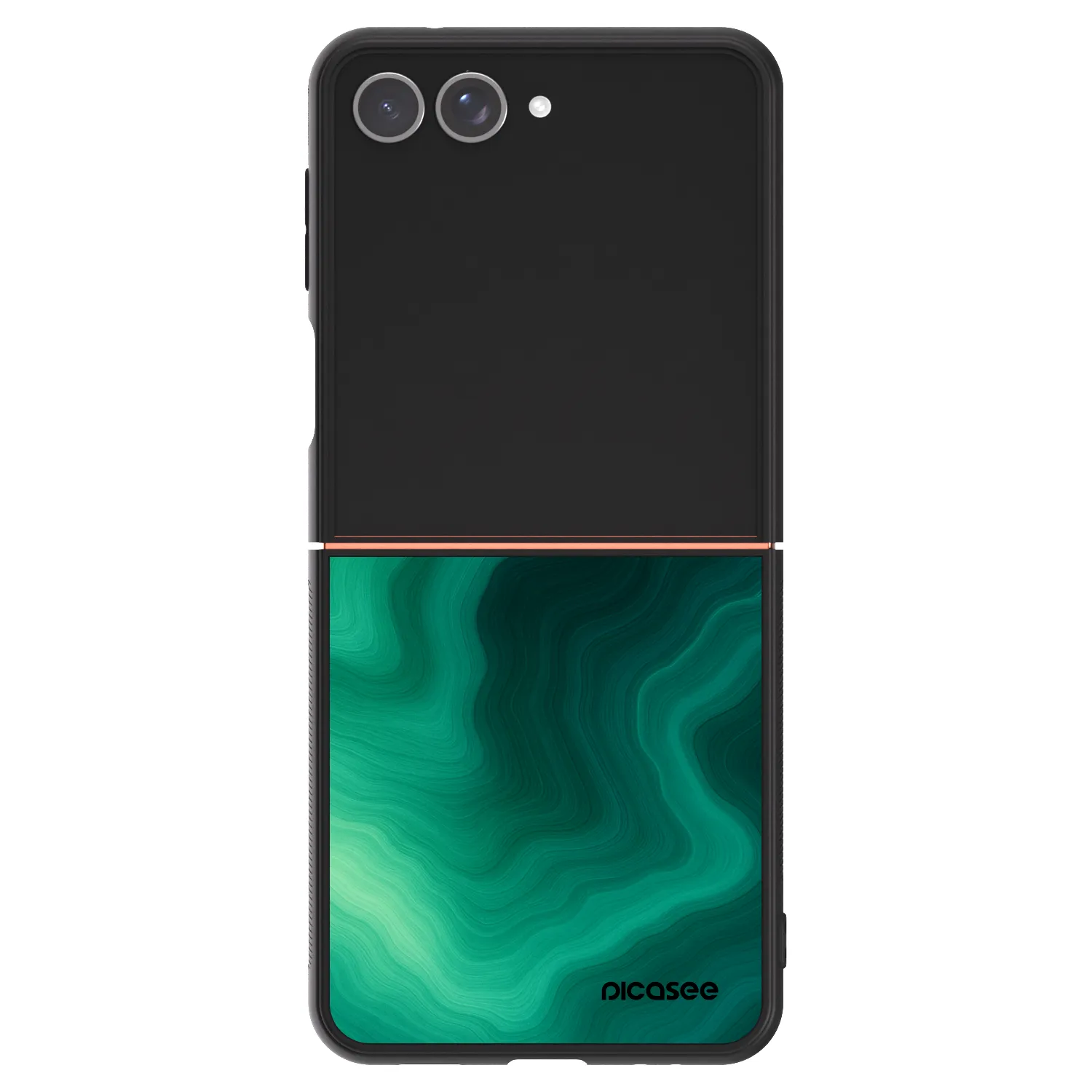 Picasee ULTIMATE CASE za Samsung Galaxy Z Flip7 5G - Malachite