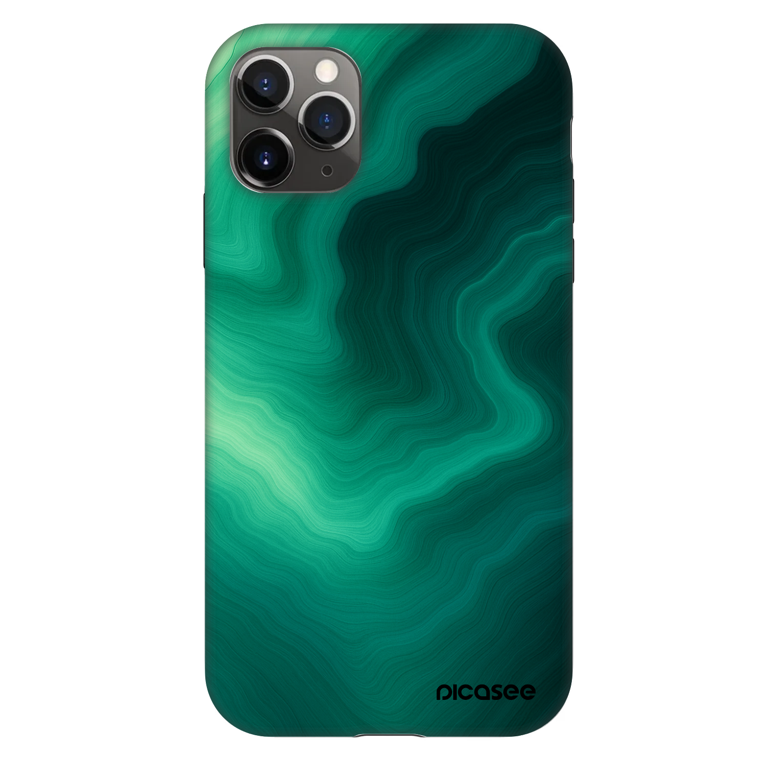 Picasee Fashion Case za Apple iPhone 11 Pro - Malachite