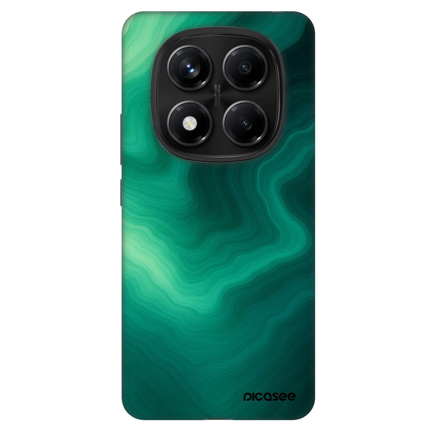 Picasee Fashion Case za Xiaomi Redmi Note 14 Pro 5G - Malachite