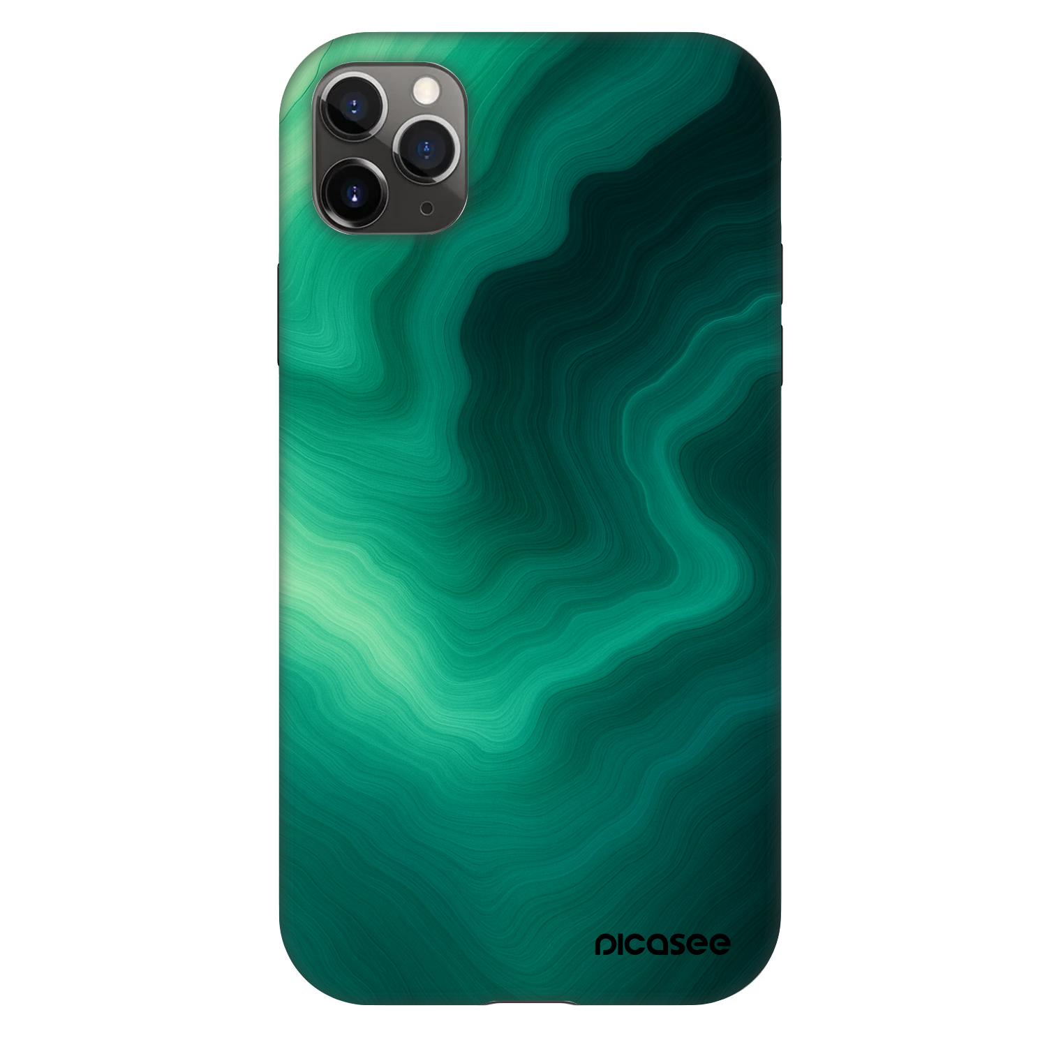 Picasee Fashion Case za Apple iPhone 11 Pro Max - Malachite