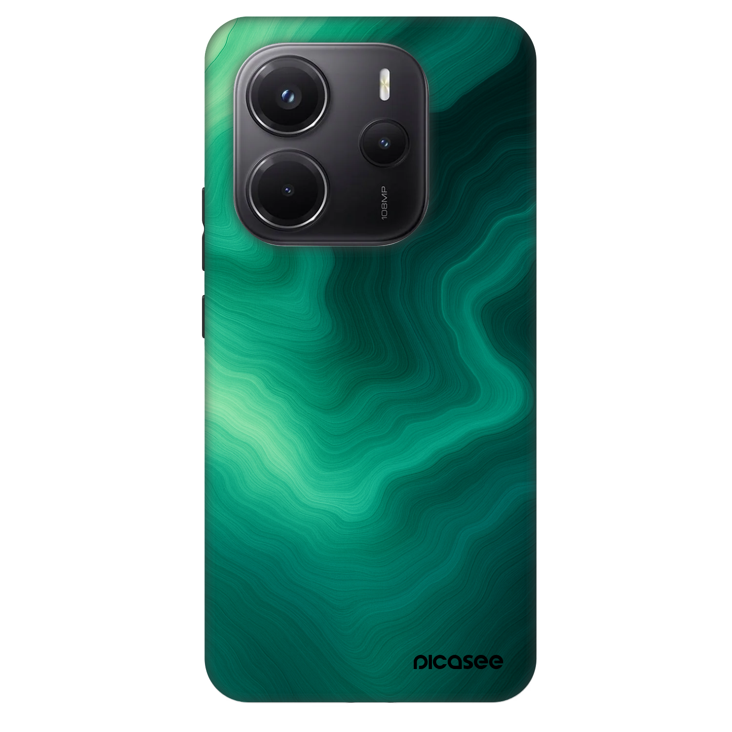 Picasee Fashion Case za Xiaomi Redmi Note 14 5G - Malachite