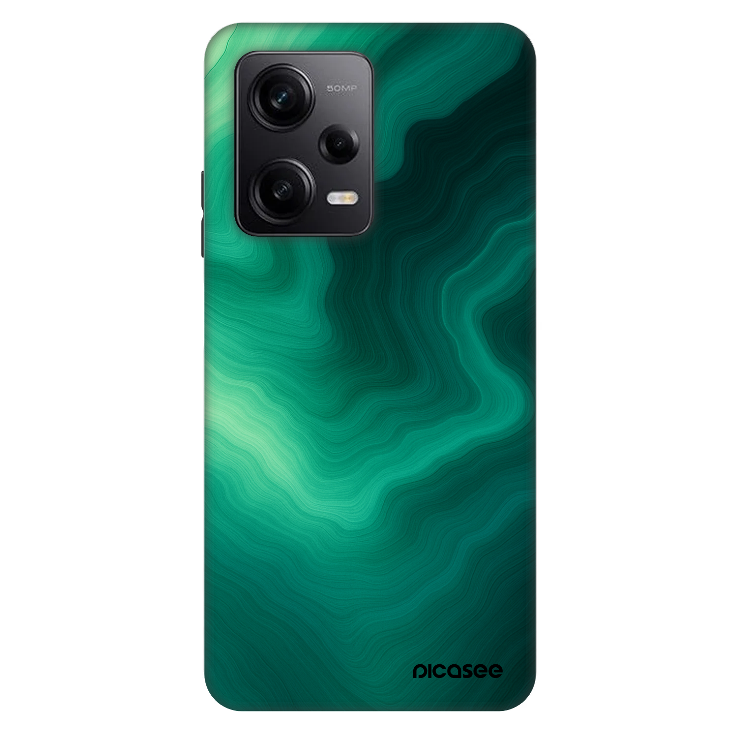 Picasee Fashion Case za Xiaomi Redmi Note 12 Pro 5G - Malachite