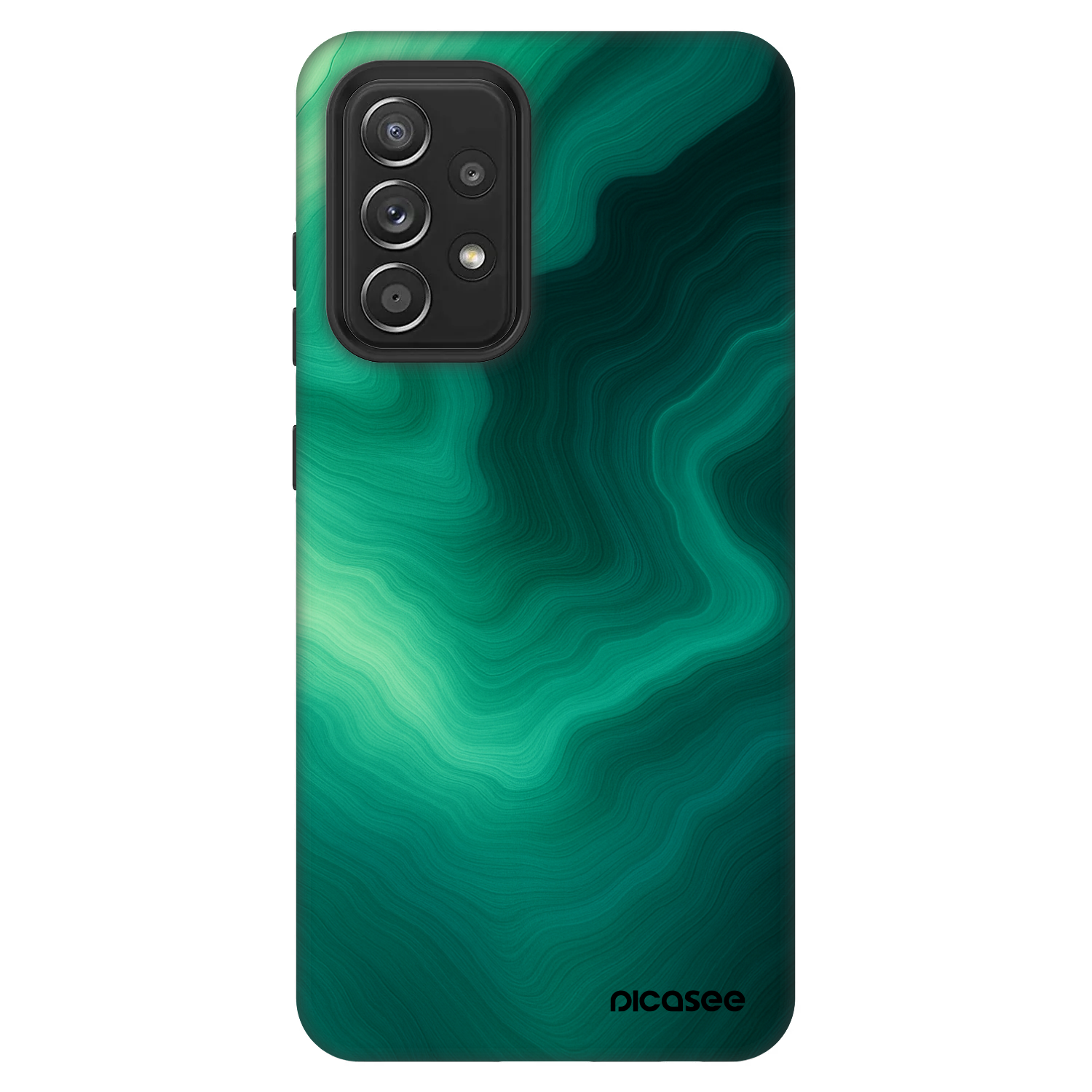Picasee Fashion Case za Samsung Galaxy A52s 5G A528B - Malachite