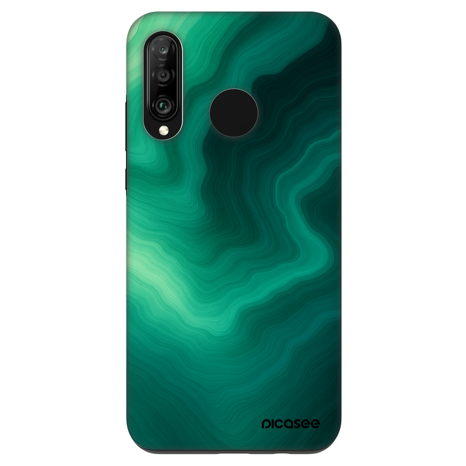 Picasee Fashion Case za Huawei P30 Lite - Malachite