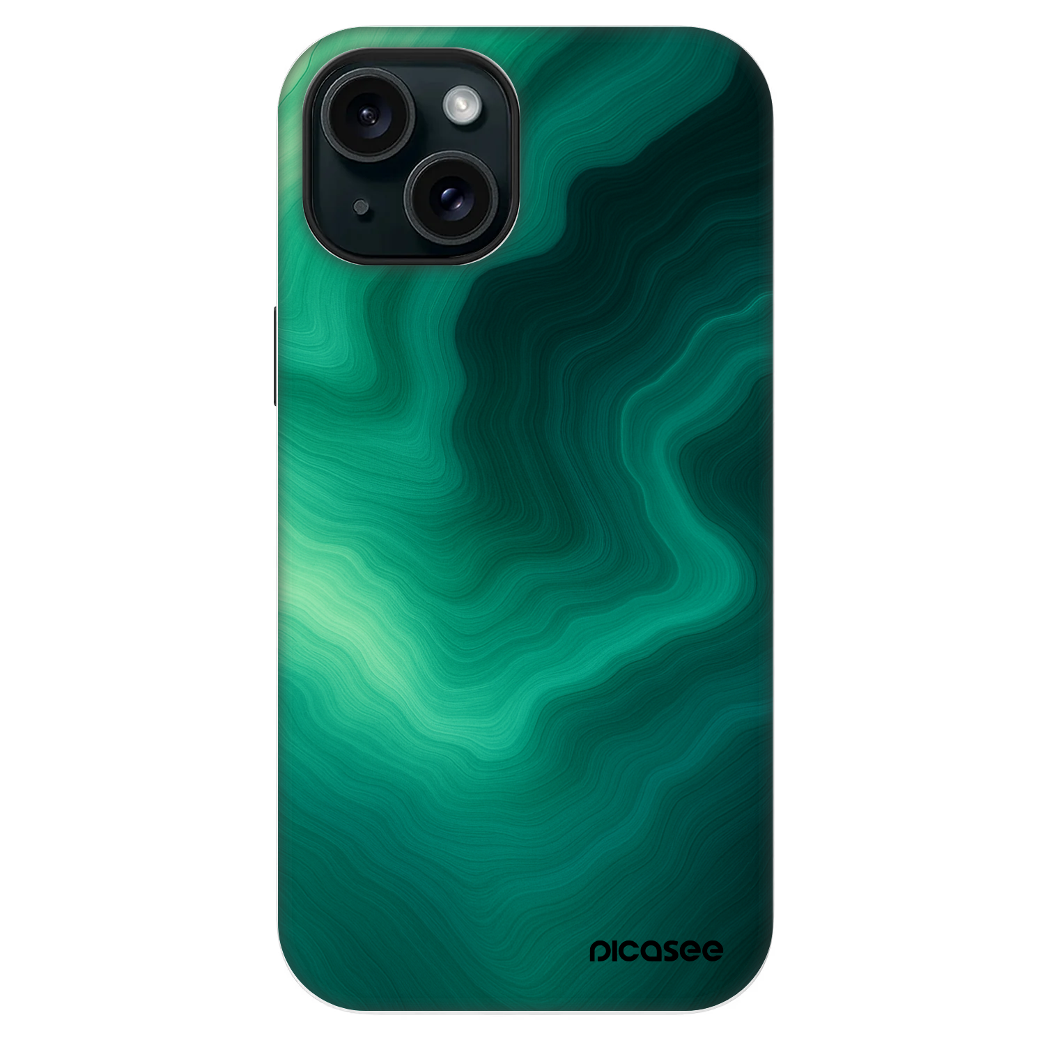Picasee Fashion Case MagSafe za Apple iPhone 13 - Malachite
