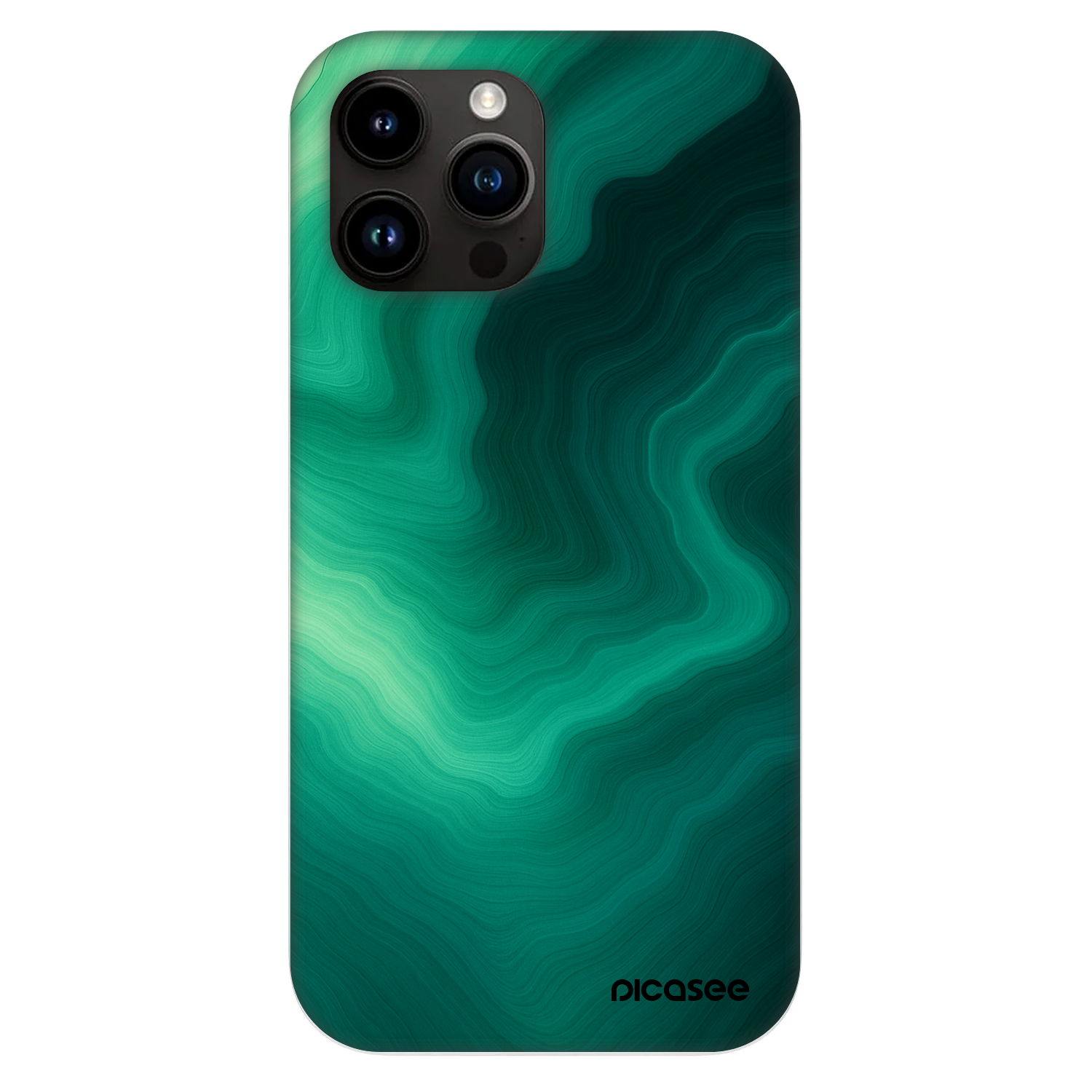 Picasee Fashion Case MagSafe za Apple iPhone 13 Pro Max - Malachite