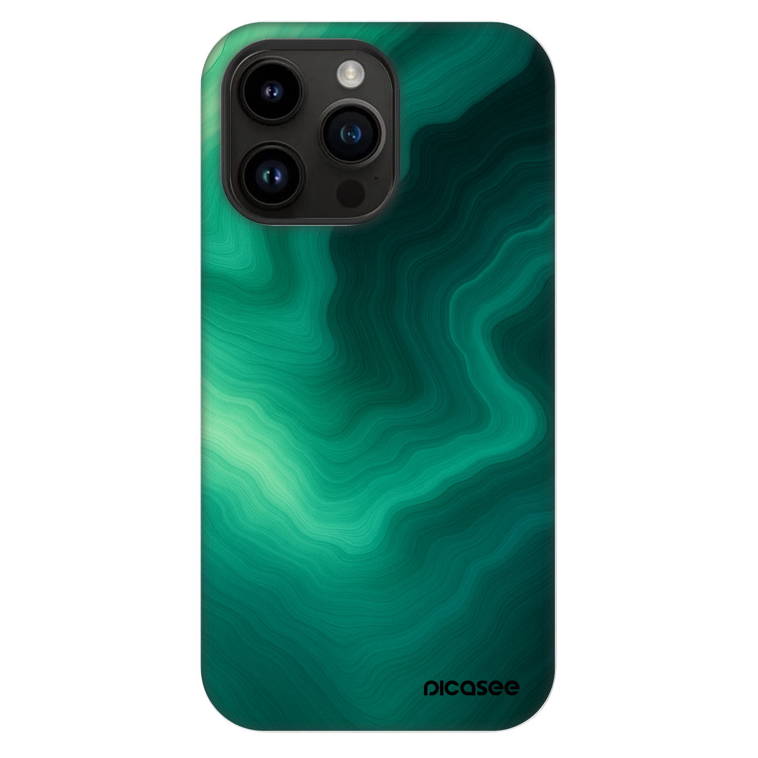 Picasee Fashion Case MagSafe za Apple iPhone 14 Pro Max - Malachite
