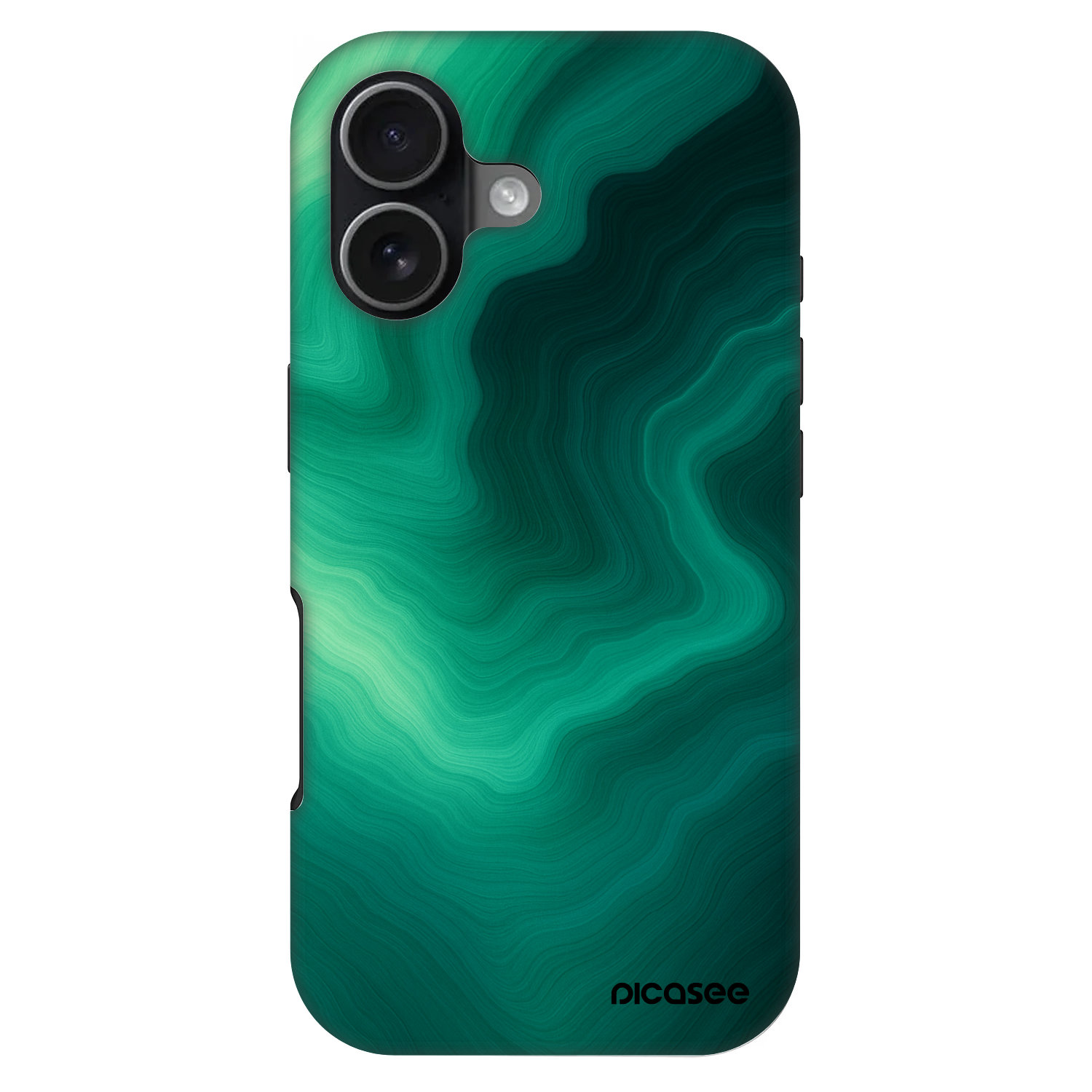 Picasee Fashion Case MagSafe za Apple iPhone 17 - Malachite