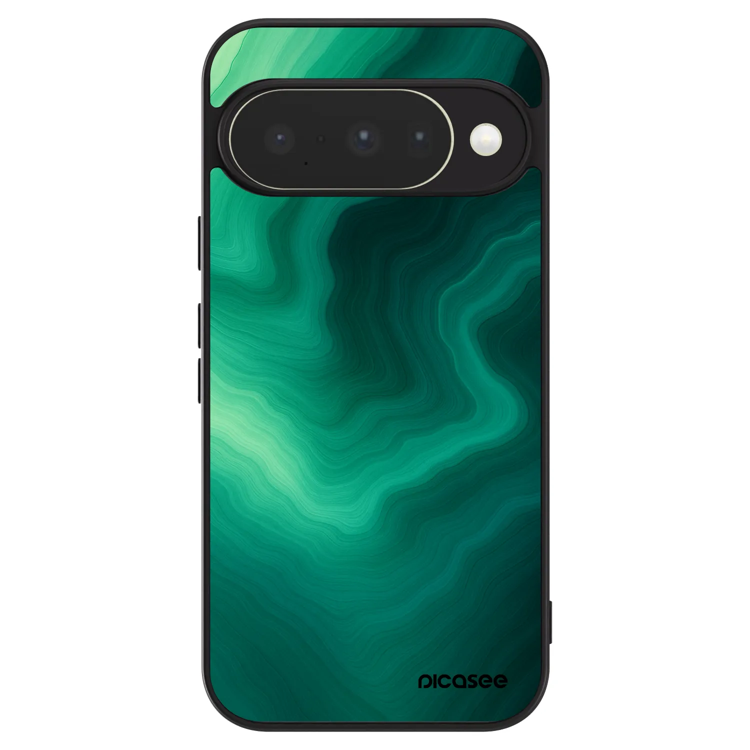 Picasee ULTIMATE CASE za Google Pixel 10 - Malachite
