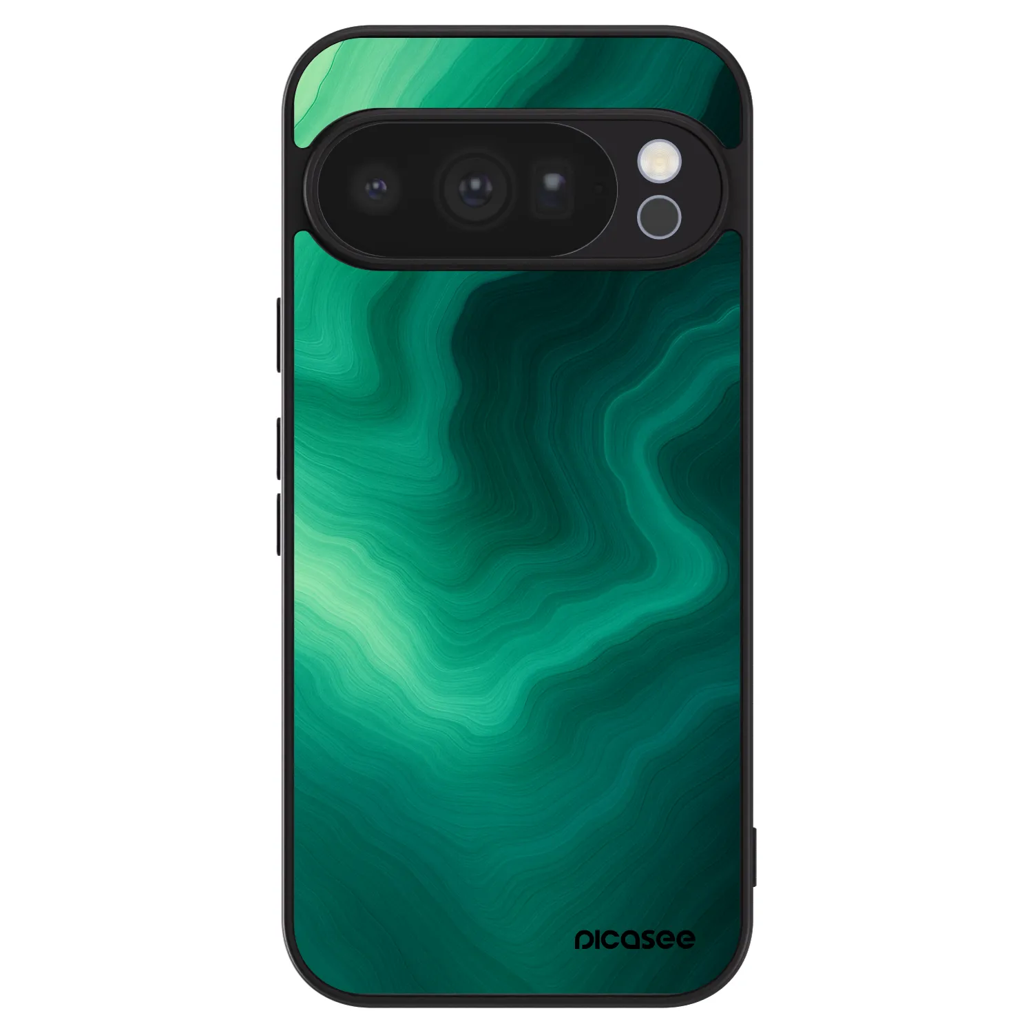 Picasee ULTIMATE CASE za Google Pixel 10 Pro - Malachite
