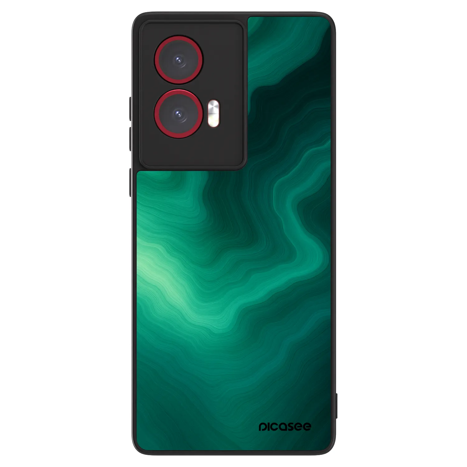 Picasee ULTIMATE CASE za Motorola Edge 50 Fusion - Malachite