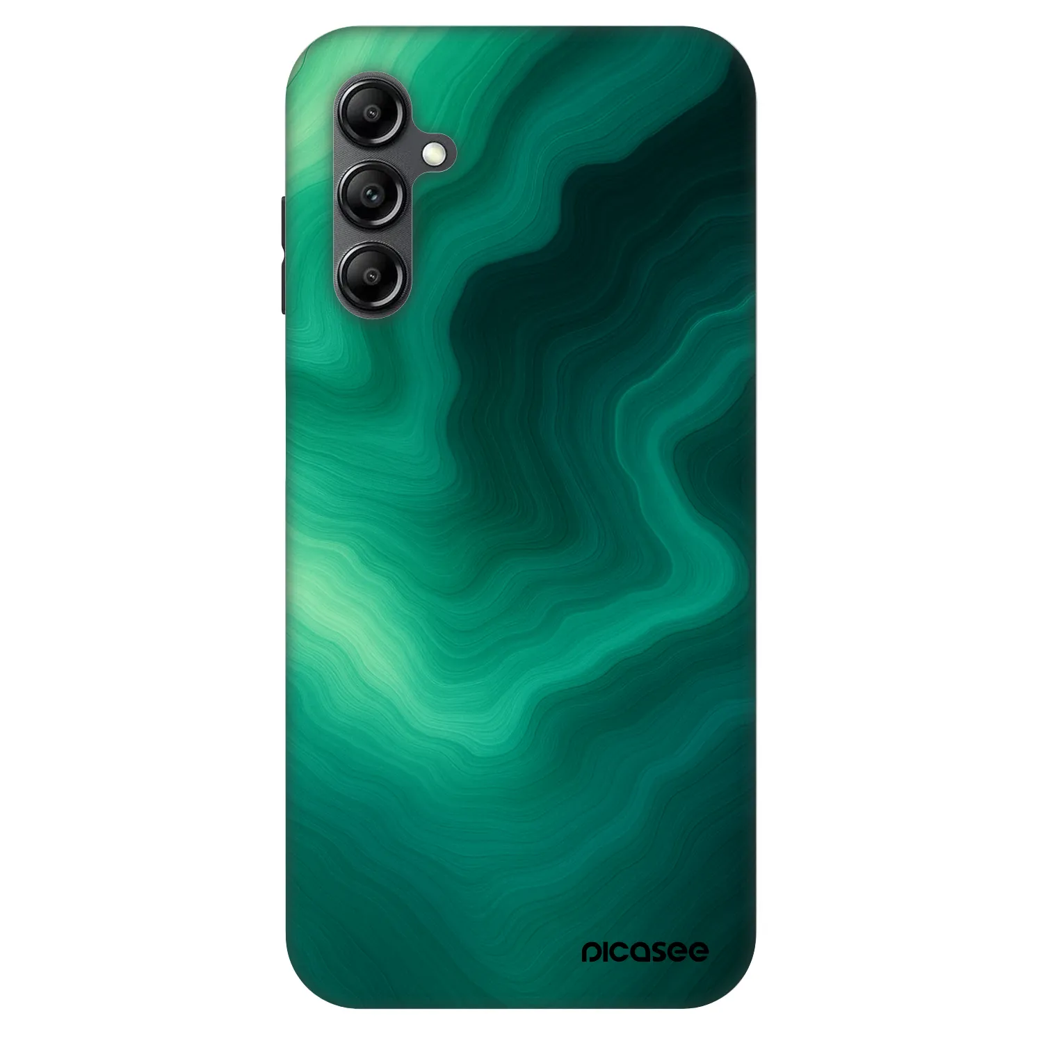 Picasee Fashion Case za Samsung Galaxy A16 4G - Malachite