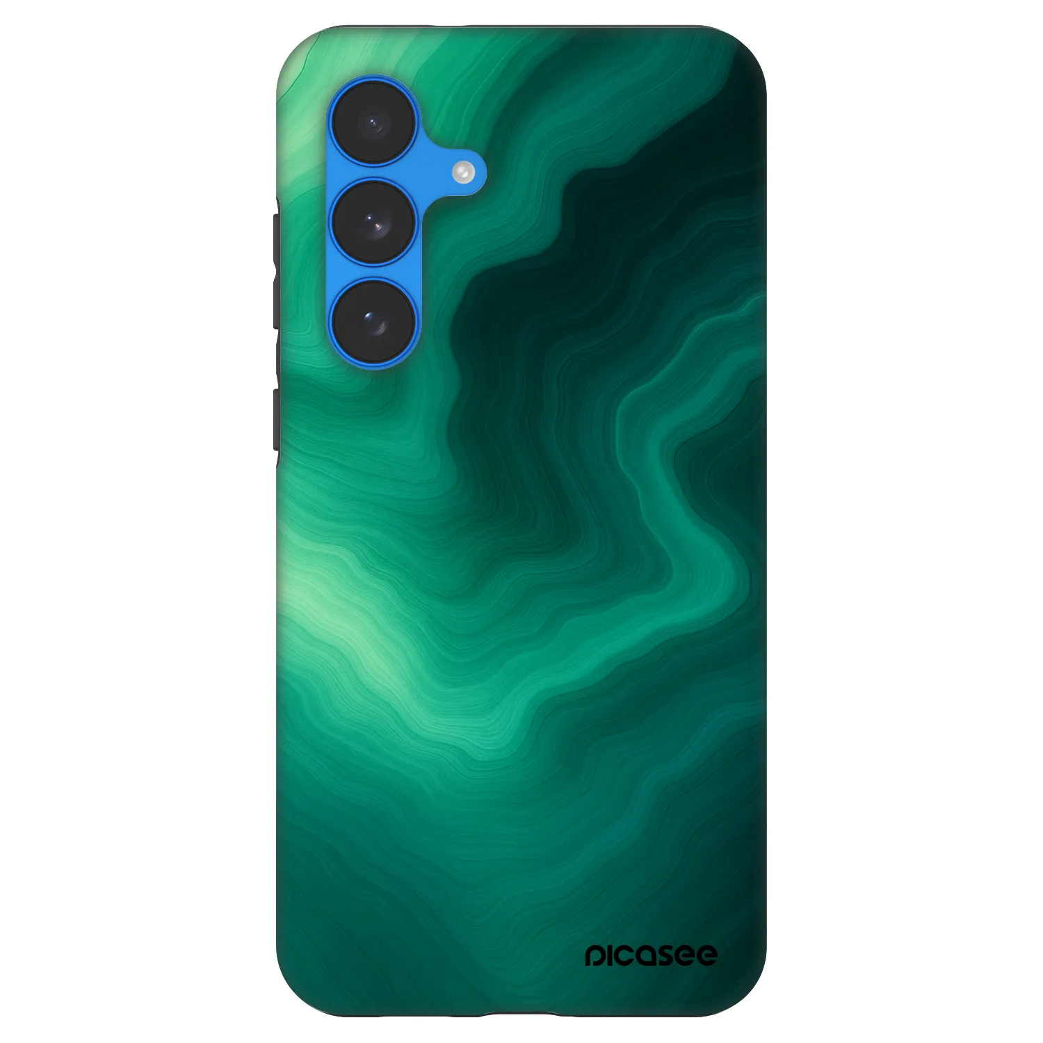 Picasee Fashion Case za Samsung Galaxy S25 FE 5G - Malachite