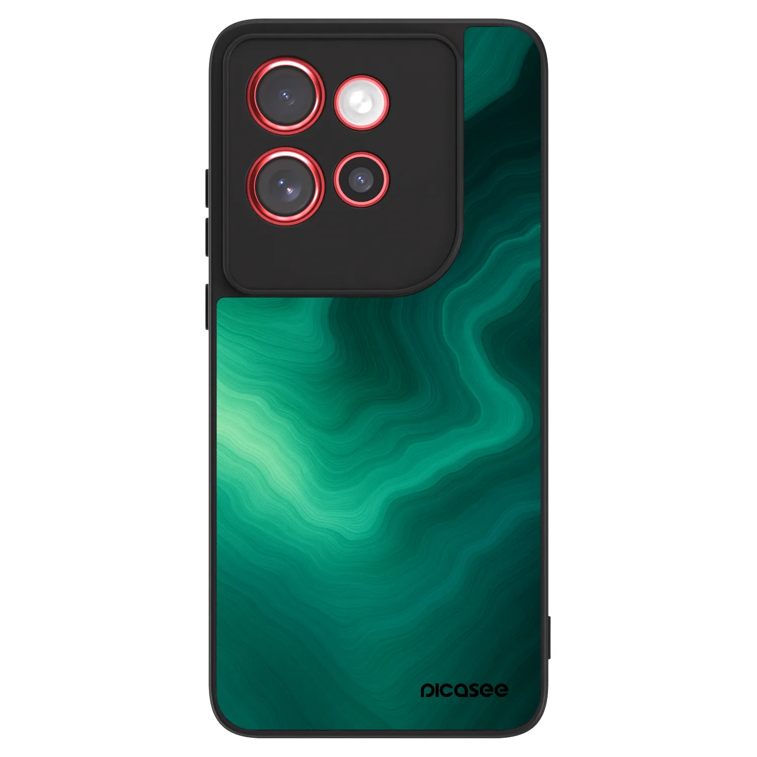 Picasee ULTIMATE CASE za Motorola Edge 60 Neo 5G - Malachite