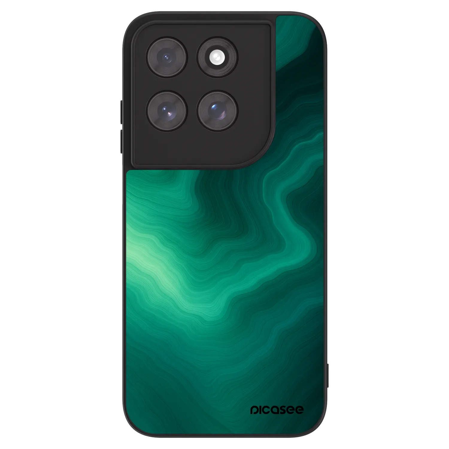 Picasee ULTIMATE CASE za Motorola Moto G77 - Malachite