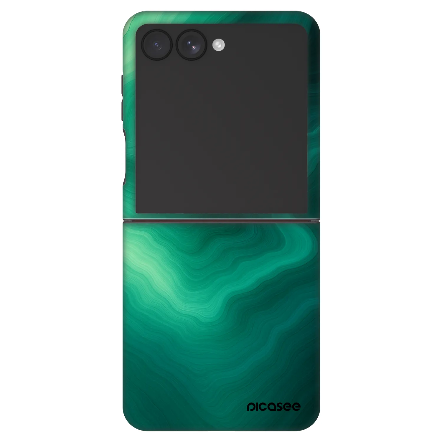 Picasee Fashion Case za Samsung Galaxy Z Flip7 5G - Malachite