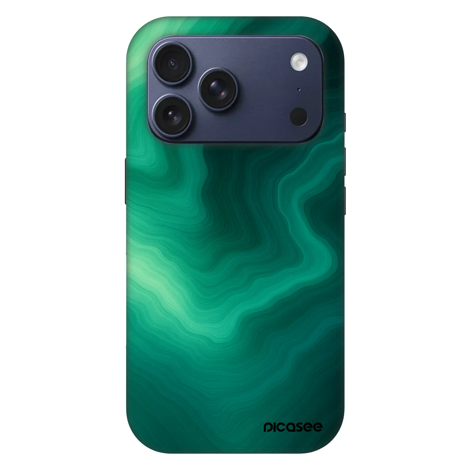 Picasee Fashion Case MagSafe za Apple iPhone 18 Pro - Malachite