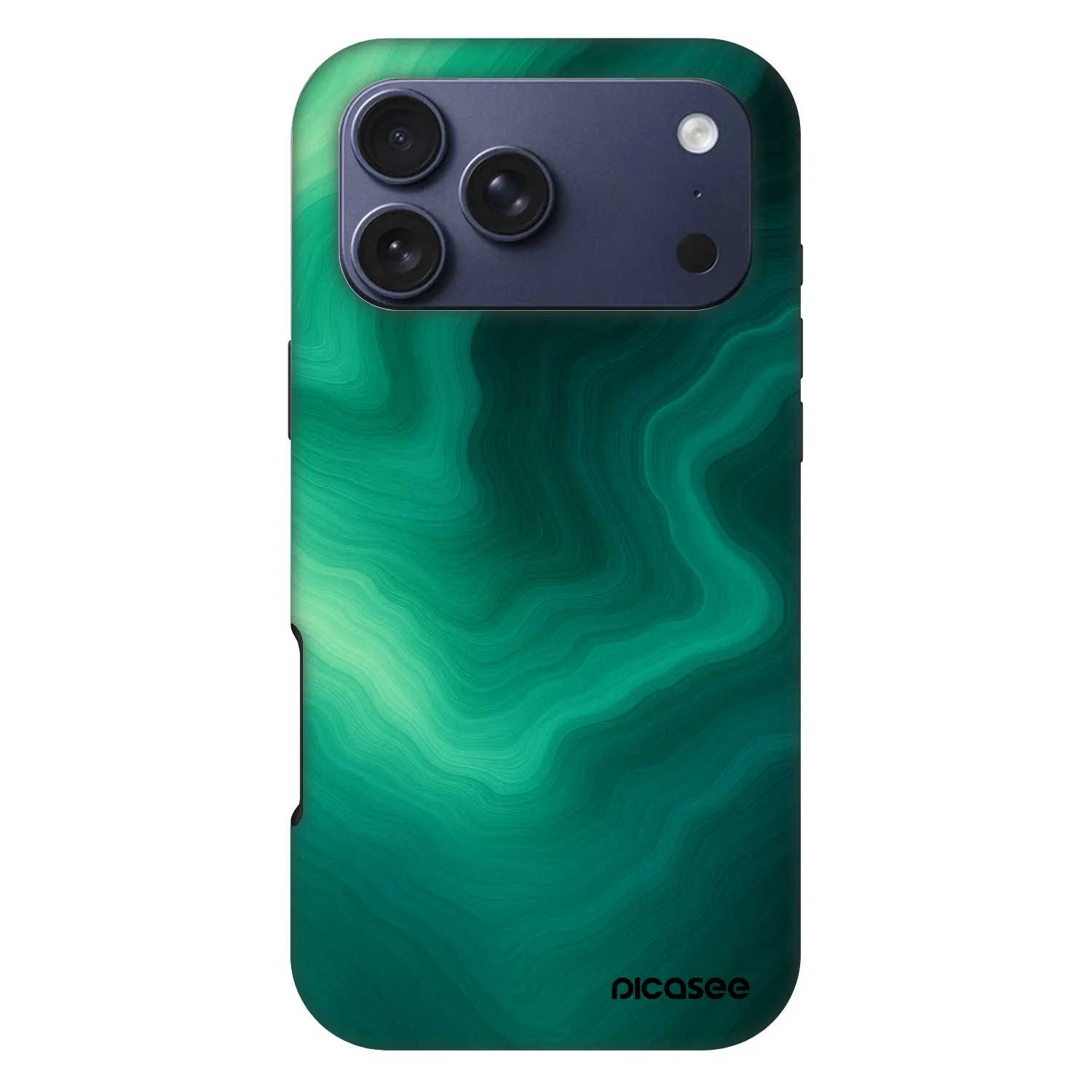Picasee Fashion Case MagSafe za Apple iPhone 18 Pro Max - Malachite