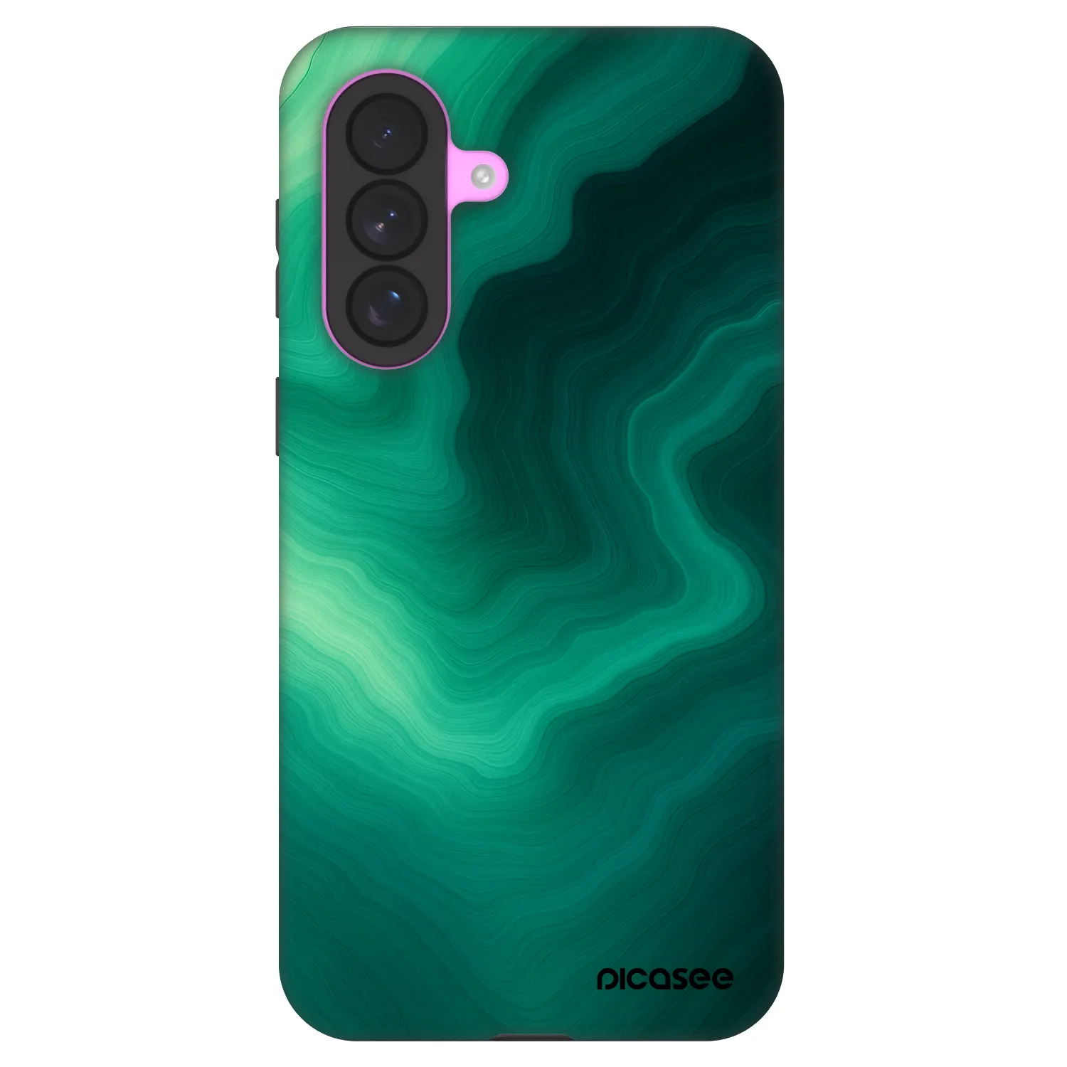 Picasee Fashion Case za Samsung Galaxy A37 - Malachite