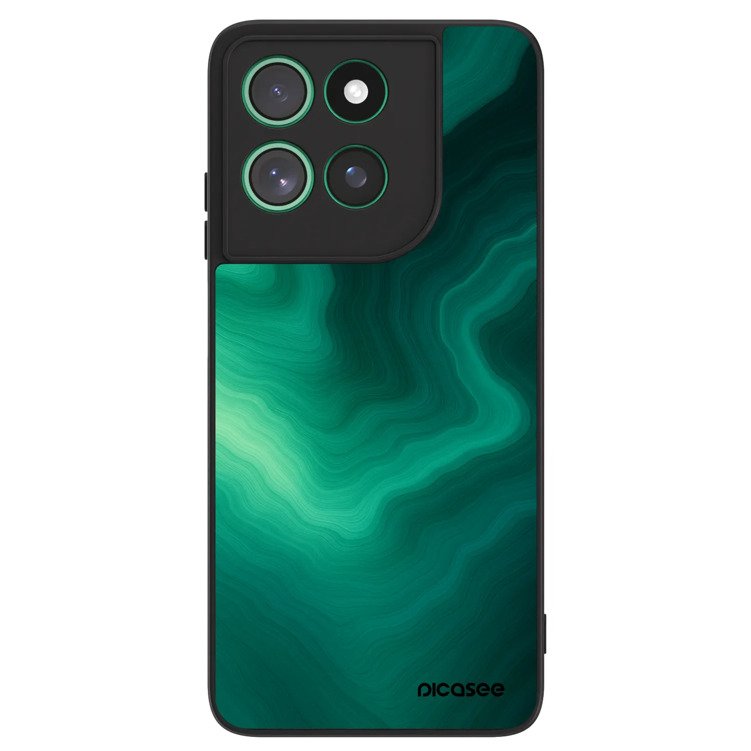 Picasee ULTIMATE CASE za Motorola Moto G57 Power - Malachite