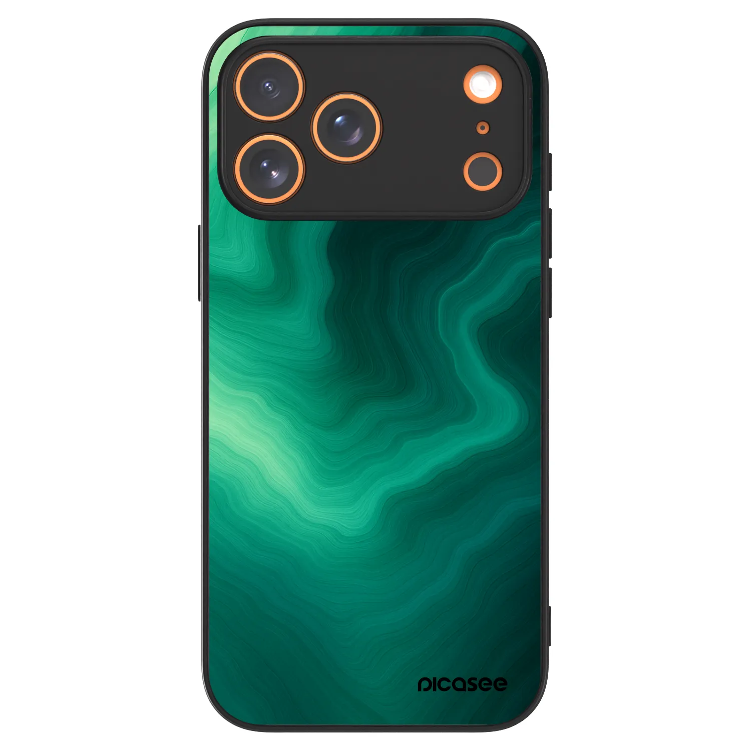 Picasee ULTIMATE CASE MagSafe za Apple iPhone 18 Pro Max - Malachite