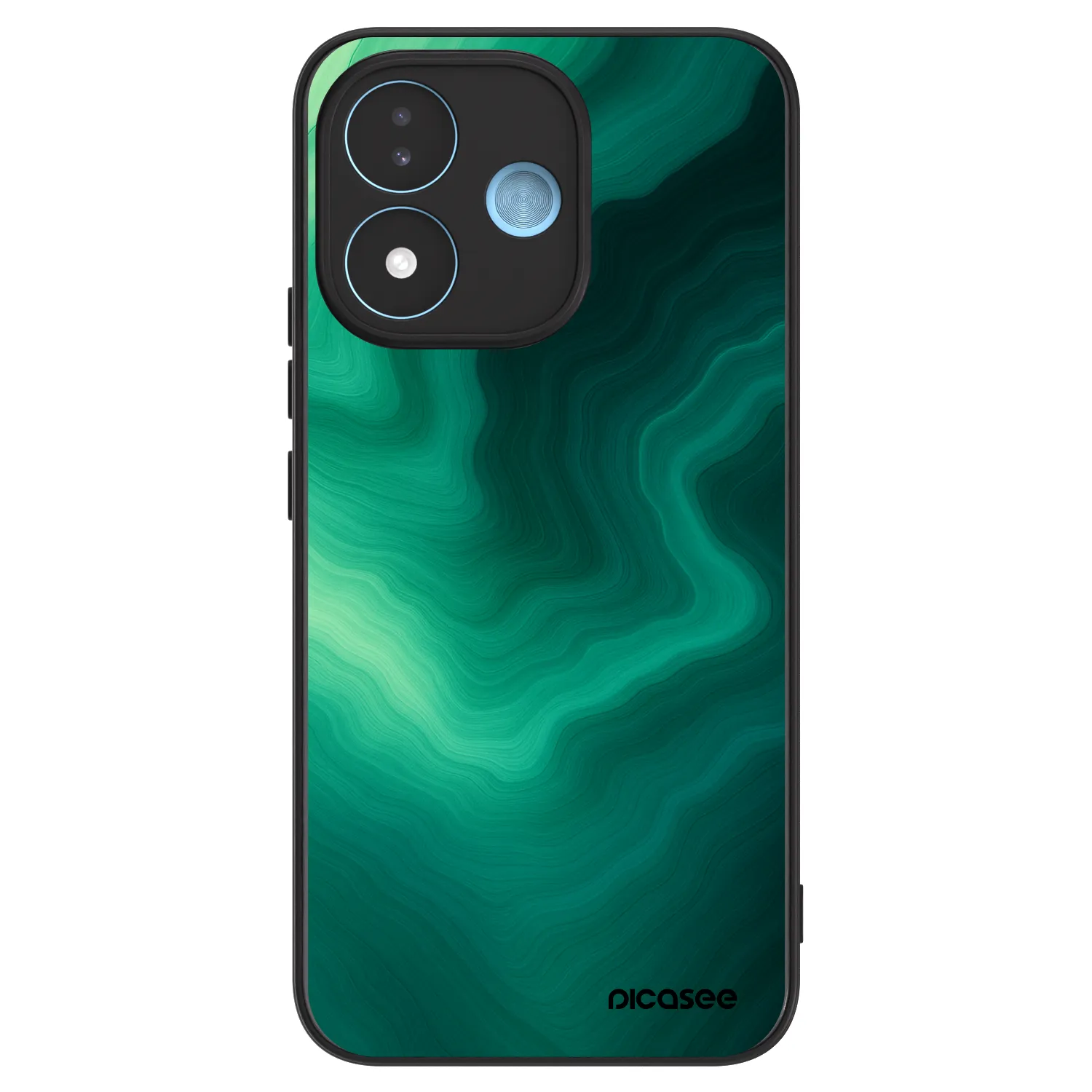 Picasee ULTIMATE CASE za Xiaomi Redmi Note 17 5G - Malachite