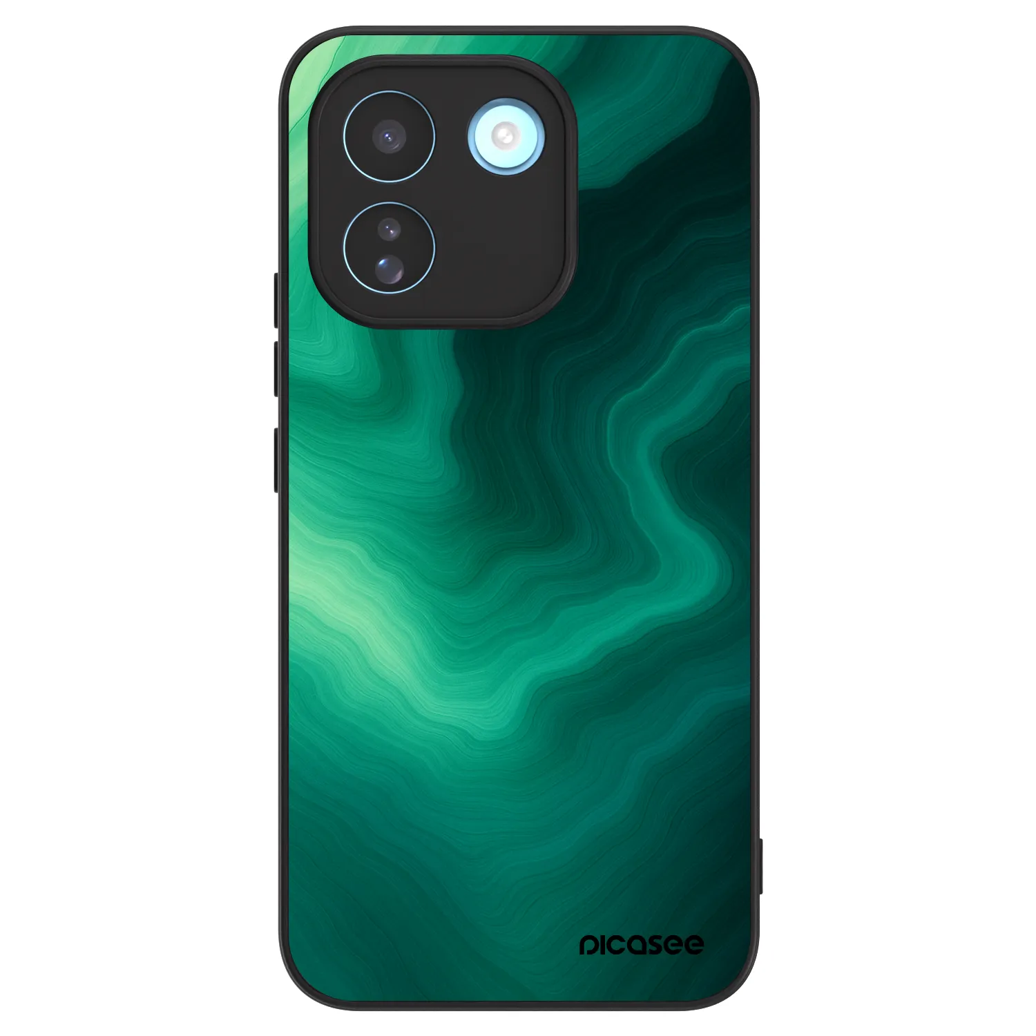 Picasee ULTIMATE CASE za Xiaomi Redmi Note 17 Pro MAX 5G - Malachite