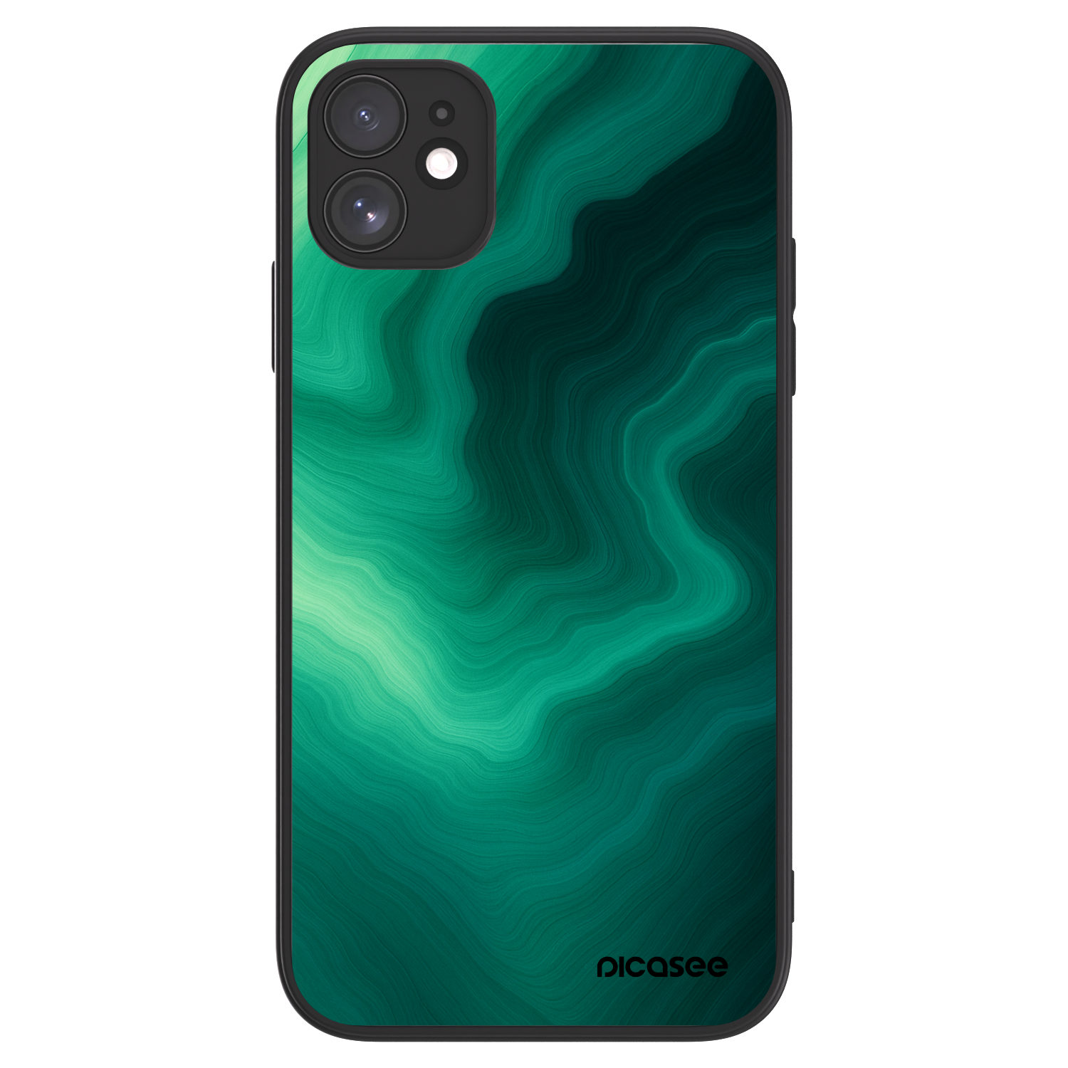 Picasee ULTIMATE CASE za Apple iPhone 11 - Malachite