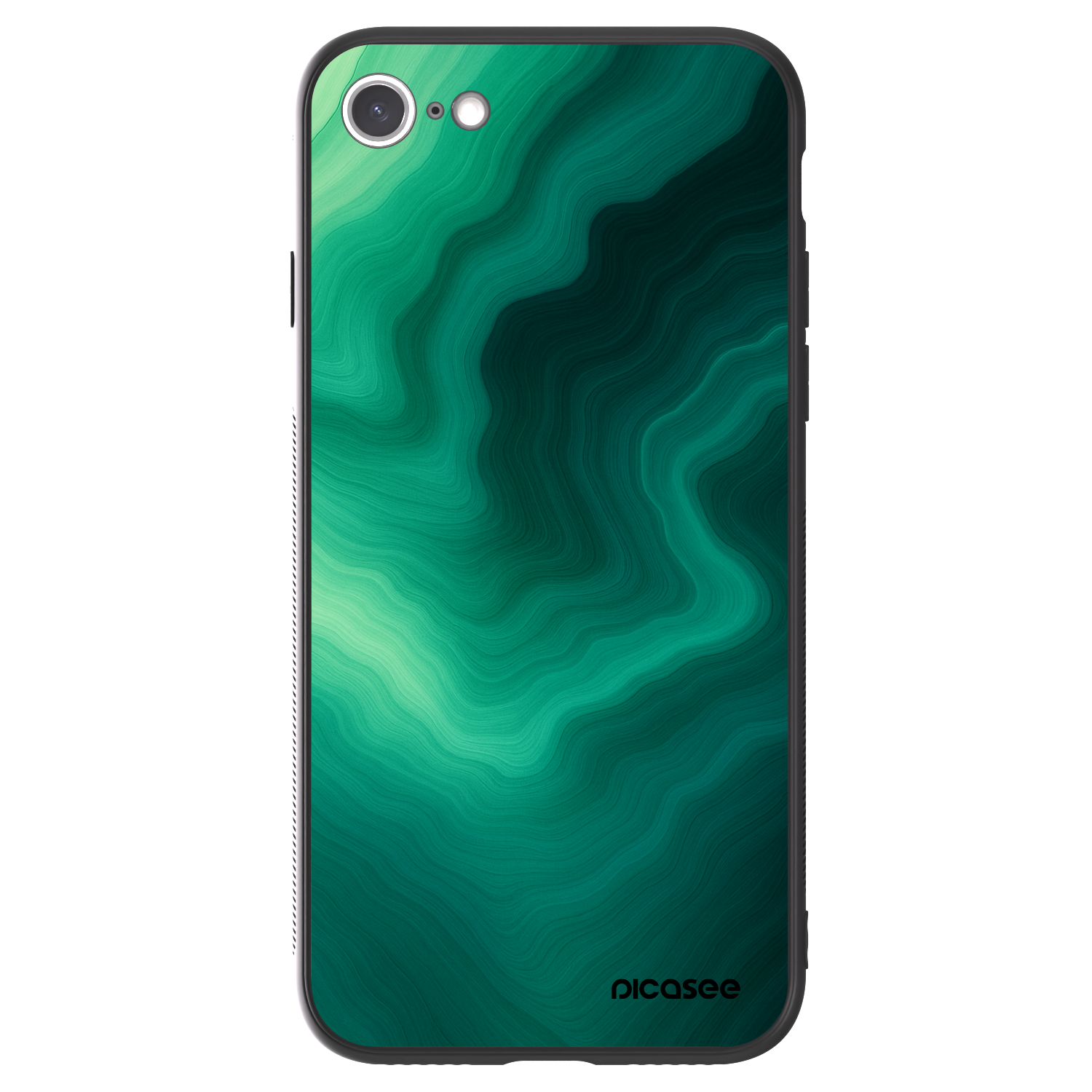 Picasee ULTIMATE CASE za Apple iPhone 7 - Malachite