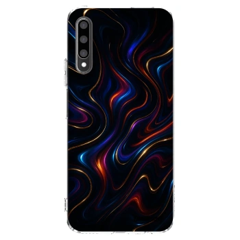 Picasee silikonska prozirna maskica za Honor 9X Pro - Noir
