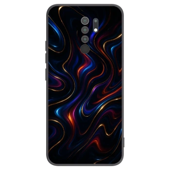 Picasee crna silikonska maskica za Xiaomi Redmi 9 - Noir