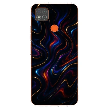 Picasee silikonska prozirna maskica za Xiaomi Redmi 9C - Noir