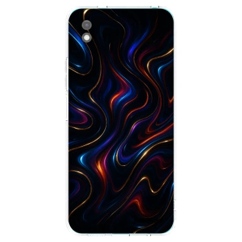 Picasee crna silikonska maskica za Xiaomi Redmi 9A - Noir