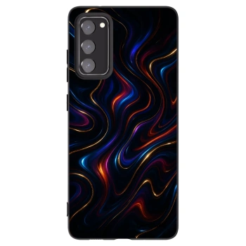 Picasee crna silikonska maskica za Samsung Galaxy S20 FE - Noir