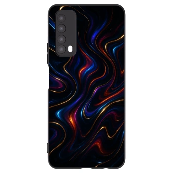Picasee crna silikonska maskica za Huawei P Smart 2021 - Noir