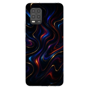 Picasee silikonska prozirna maskica za Xiaomi Mi 10 Lite - Noir