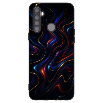 Picasee crna silikonska maskica za Realme 6i - Noir