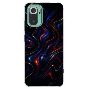 Picasee silikonska prozirna maskica za Xiaomi Redmi Note 10 Pro - Noir