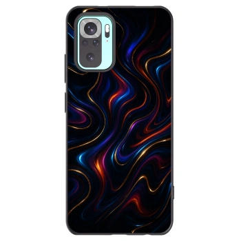 Picasee crna silikonska maskica za Xiaomi Redmi Note 10 Pro - Noir