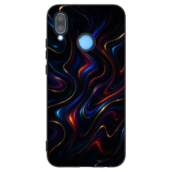 Picasee crna silikonska maskica za Huawei P20 Lite - Noir