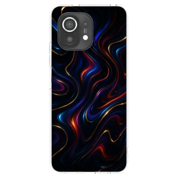Picasee silikonska prozirna maskica za Xiaomi Mi 11 - Noir