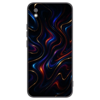 Picasee crna silikonska maskica za Xiaomi Redmi 9AT - Noir