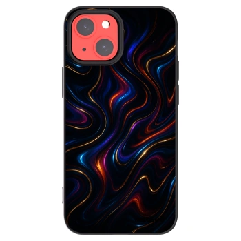 Picasee crna silikonska maskica za Apple iPhone 13 mini - Noir