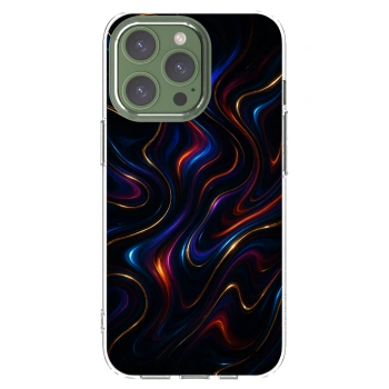 Picasee silikonska prozirna maskica za Apple iPhone 13 Pro - Noir