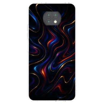 Picasee silikonska prozirna maskica za Xiaomi Redmi Note 9T - Noir