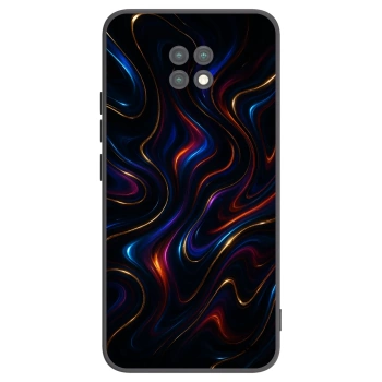 Picasee crna silikonska maskica za Xiaomi Redmi Note 9T - Noir