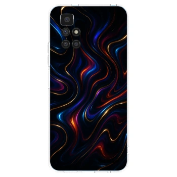 Picasee silikonska prozirna maskica za Xiaomi Redmi 10 - Noir